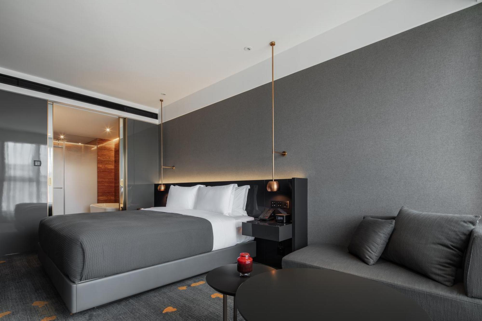 Hotel Wanda Yi, Xi'An The Linow Exterior foto