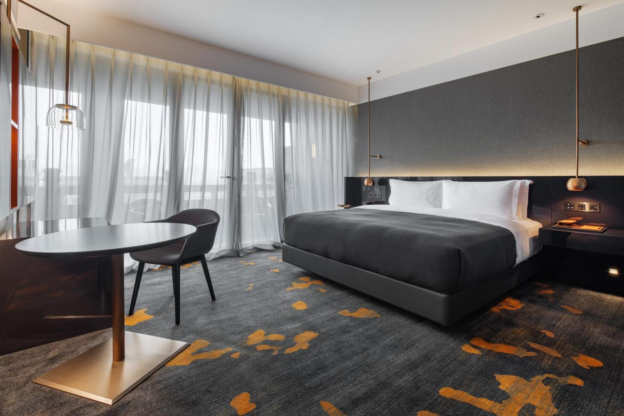 Hotel Wanda Yi, Xi'An The Linow Exterior foto